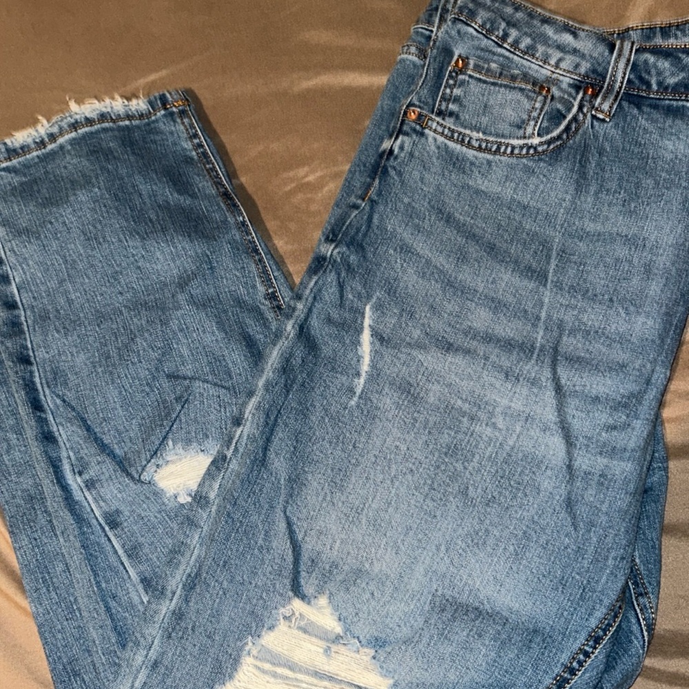 Wild Fable High Rise Mom Jeans